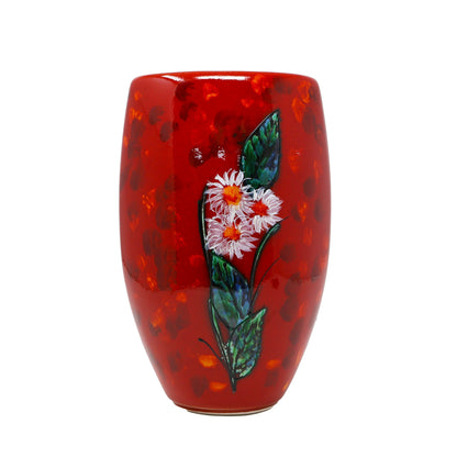 Anita Harris Butterfly Oval Vase