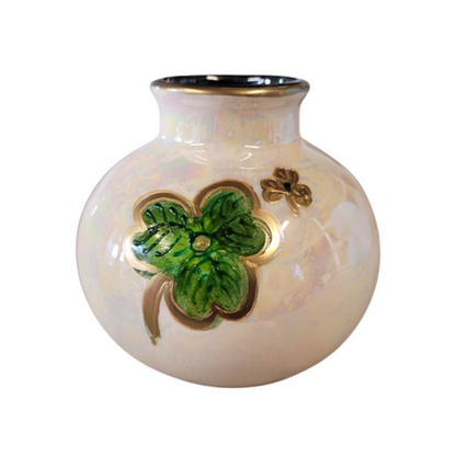 Anita Harris Shamrock 11 cm Round Vase