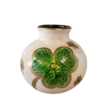 Anita Harris Shamrock 11 cm Round Vase