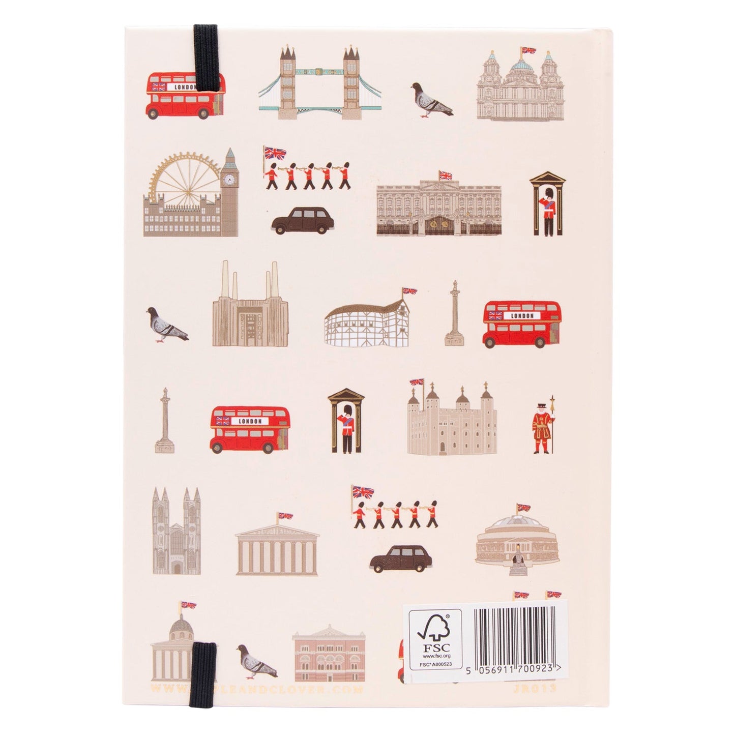Apple & Clover London Sketchbook