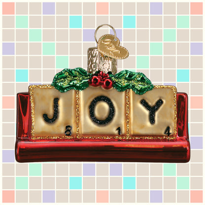 Joy Ornament