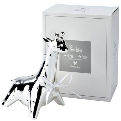 Arthur Price Giraffe Money Box