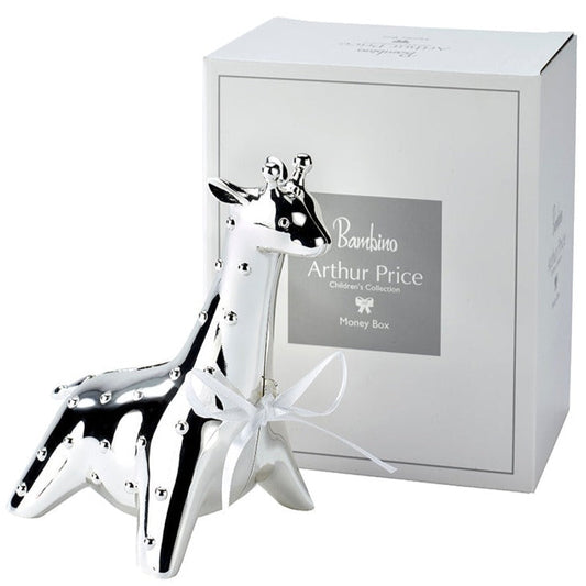 Arthur Price Giraffe Money Box