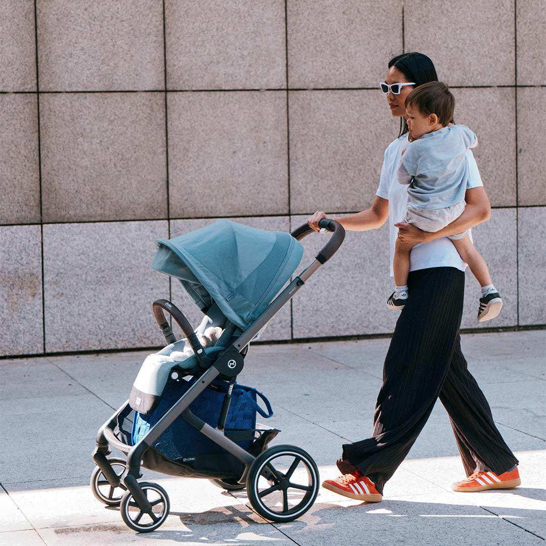 CYBEX Balios S Lux Pushchair - Stone Grey