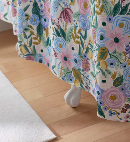 Percale Shower Curtain - Garden Party Lilac