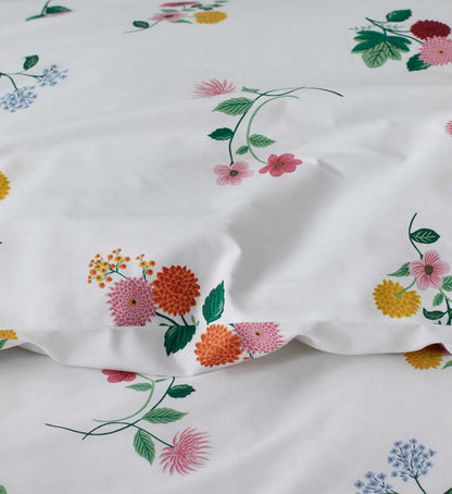 Percale Comforter - Ditsy Dahlia