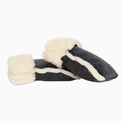 BINIBAMBA Coated Sheepskin Buggy Mittens