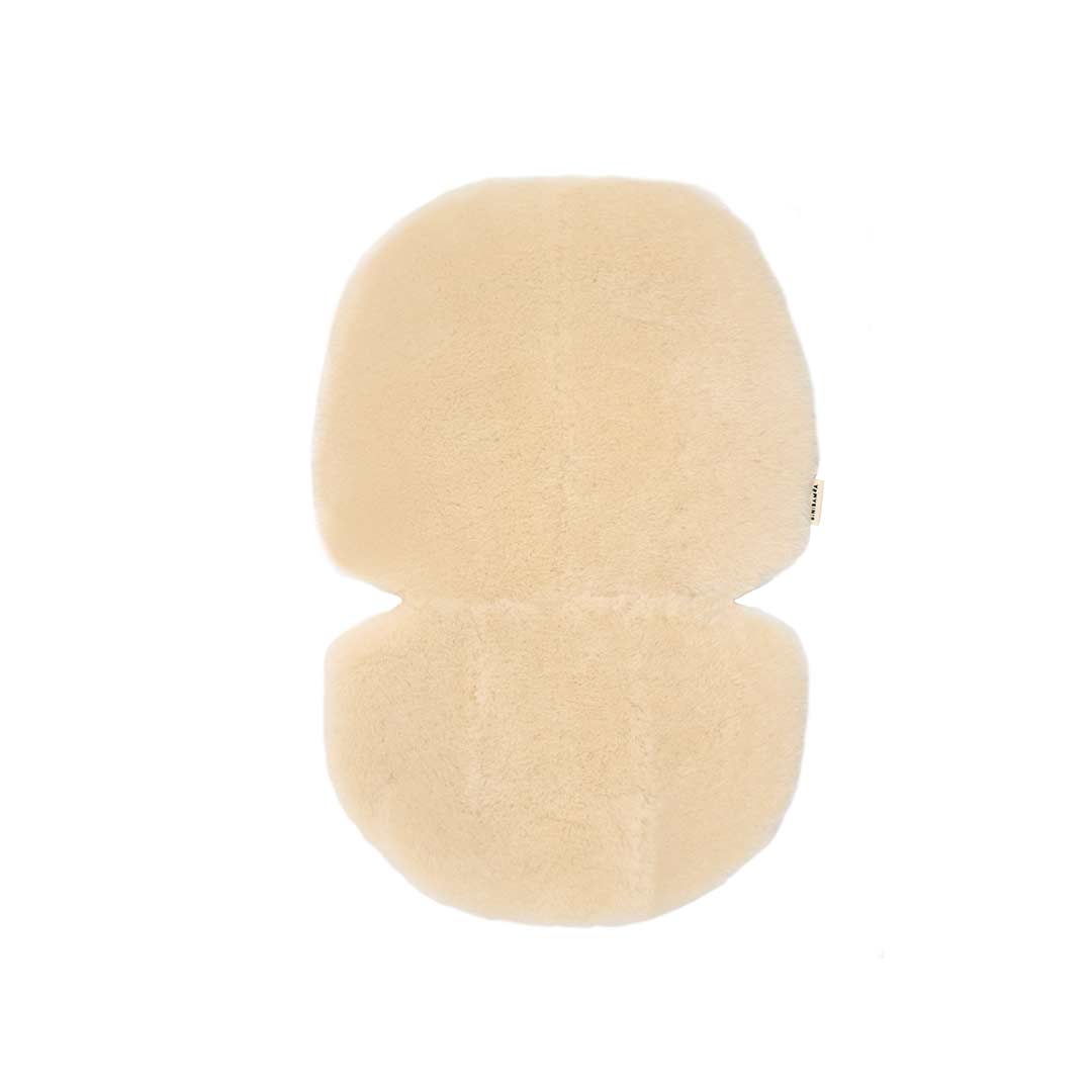 BINIBAMBA Merino Sheepskin Snuggler - Milk