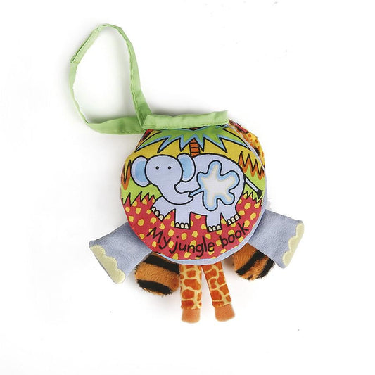 Jellycat My Jungle Soft Book