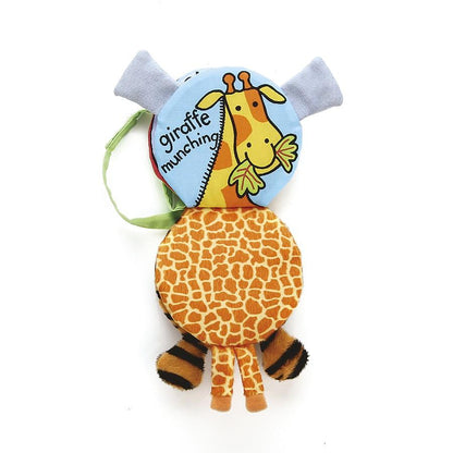Jellycat My Jungle Soft Book