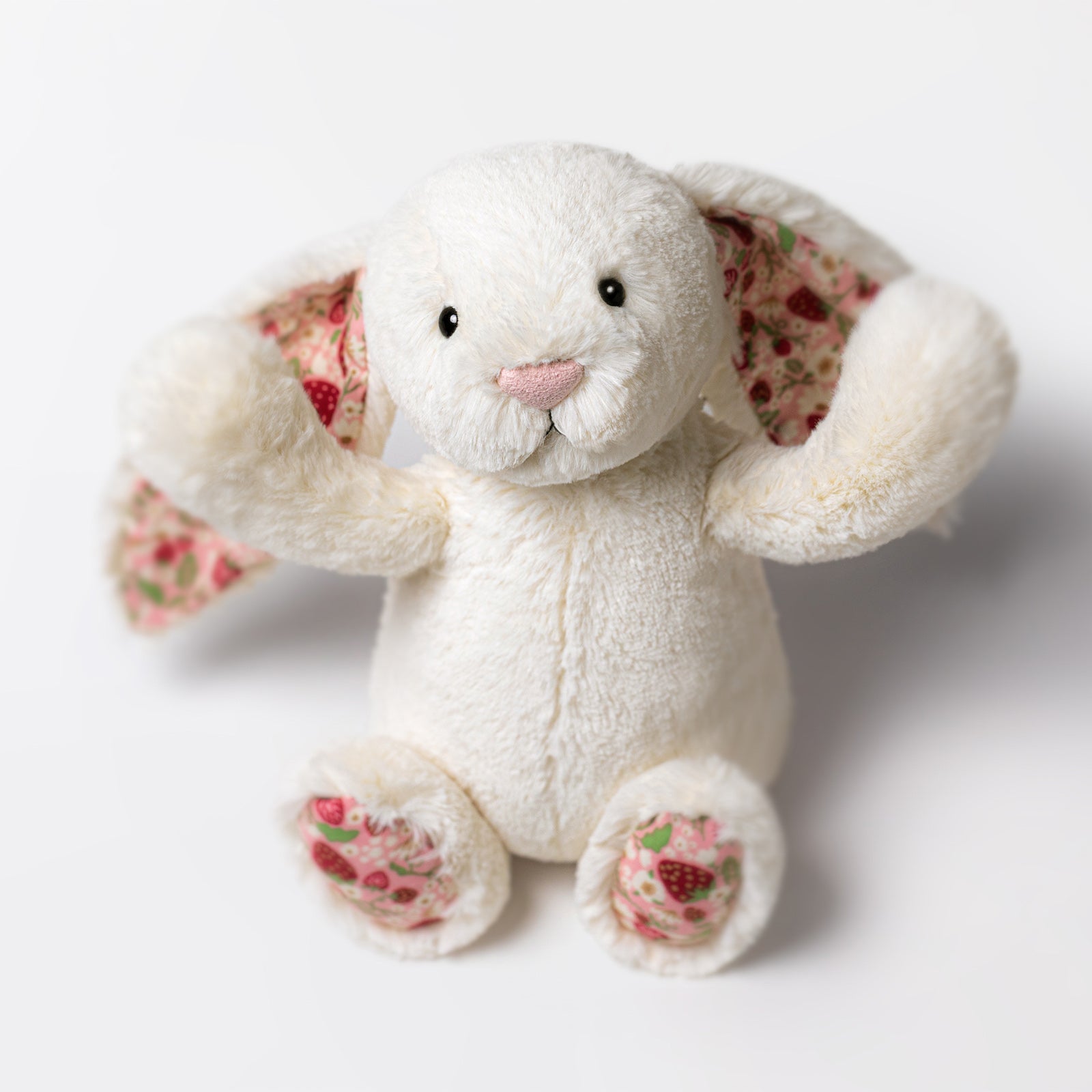 Jellycat Blossom Cream Bunny Berry Original