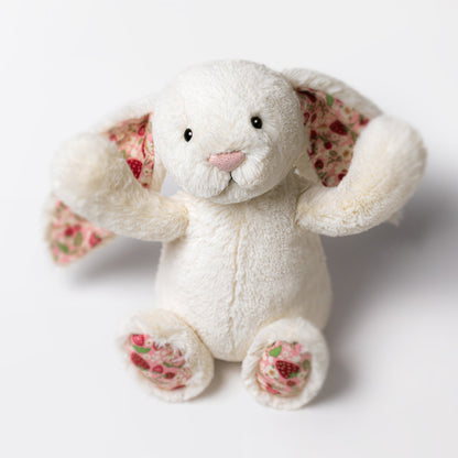 Jellycat Blossom Cream Bunny Berry Original