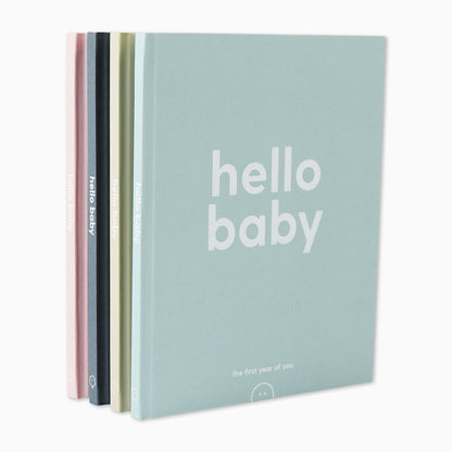 Hello Baby Book - Grey