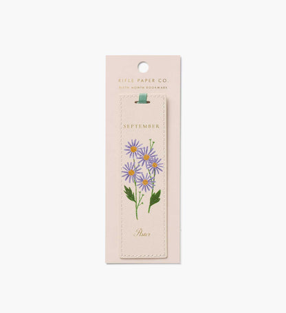 Birth Month Bookmark - September