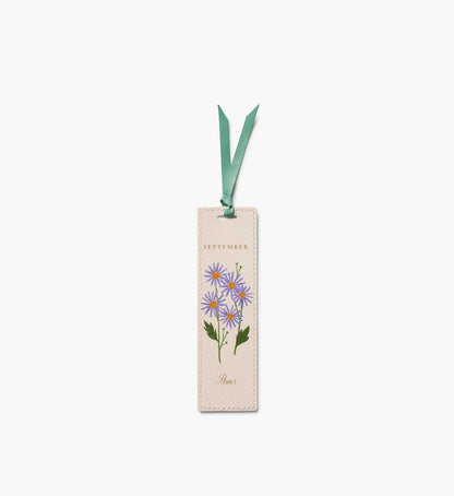 Birth Month Bookmark - September