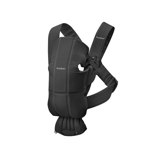 BabyBjörn Baby Carrier Mini - Woven - Black