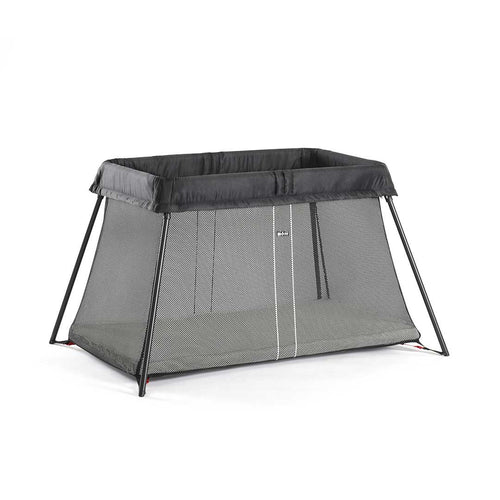 BabyBjorn Travel Cot Light - Black