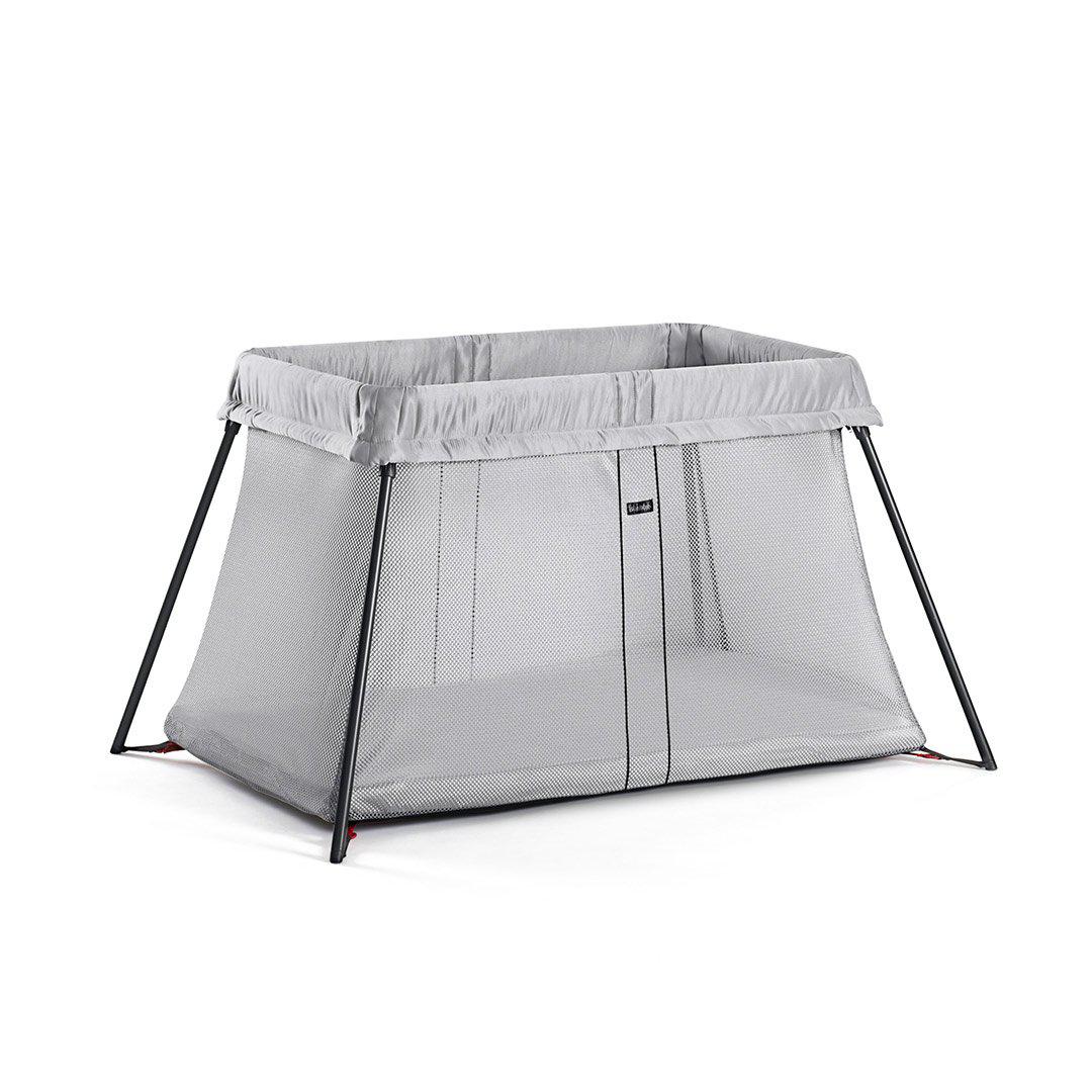 BabyBjorn Travel Cot Light - Silver