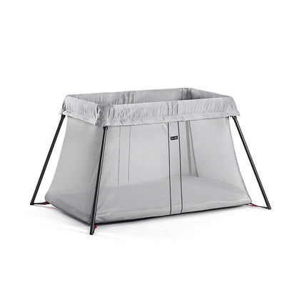 BabyBjorn Travel Cot Light - Silver