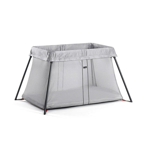 BabyBjorn Travel Cot Light - Silver