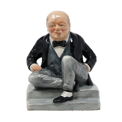 Bairstow Manor Collectables Sir Winston Churchill Figure