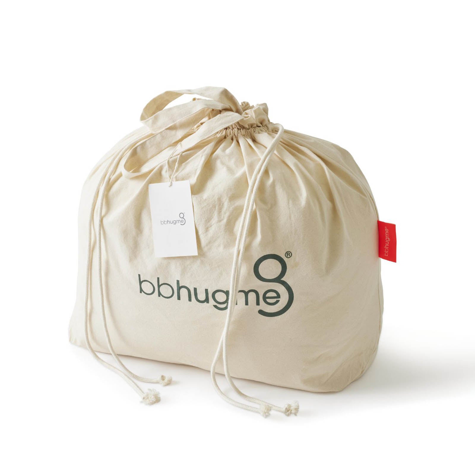 bbhugme Pregnancy Pillow - Eucalyptus & Coral