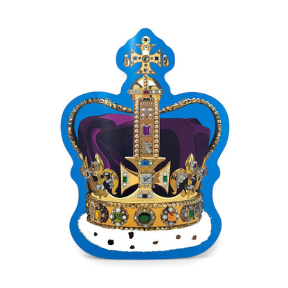 Bean & Bemble London City Crown Shaped Cheeseboard