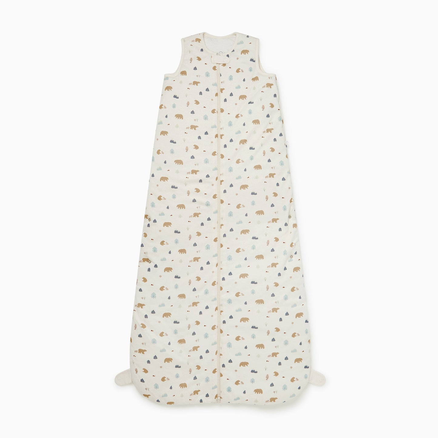 Bear Print Front Opening Sleeping Bag 2.5 TOG