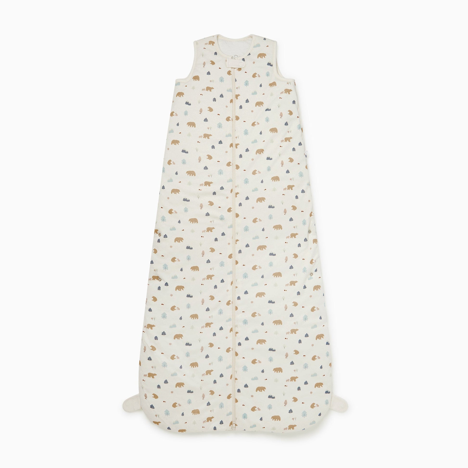 Bear Print Front Opening Sleeping Bag 2.5 TOG