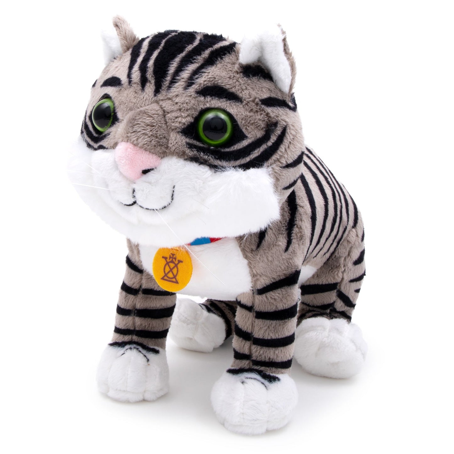 The Tower Bridge Cat Soft Toy
