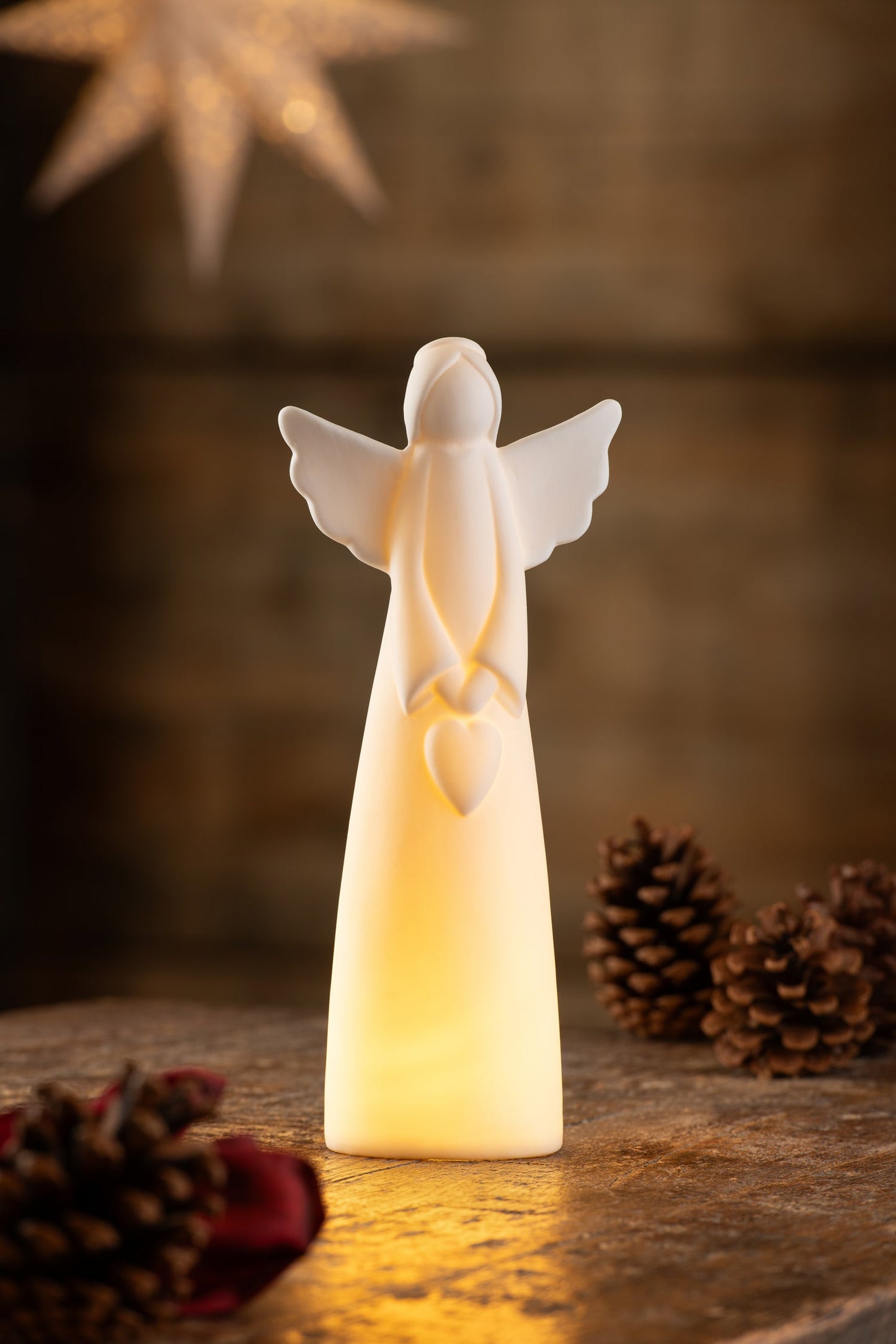Belleek Angel LED