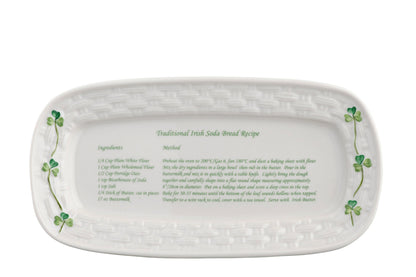 Belleek Shamrock Tray Irish Soda Bread Recipe