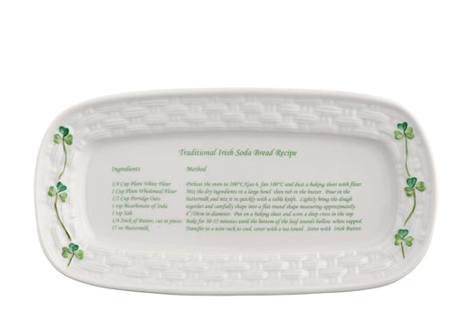 Belleek Shamrock Tray Irish Soda Bread Recipe