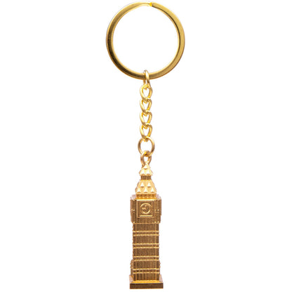 Big Ben Gold Die Cast Keyring
