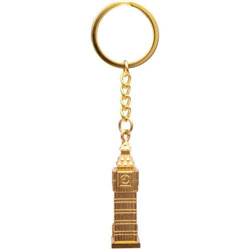Big Ben Gold Die Cast Keyring