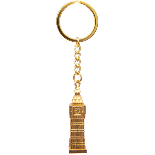 Big Ben Gold Die Cast Keyring