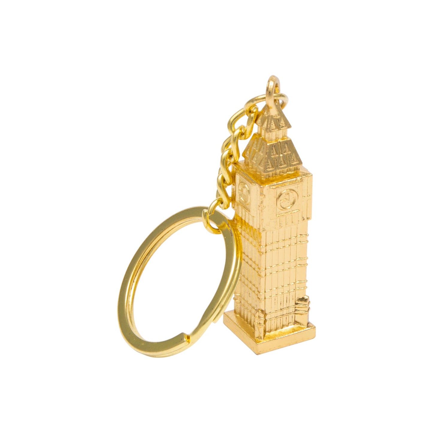 Big Ben Gold Die Cast Keyring