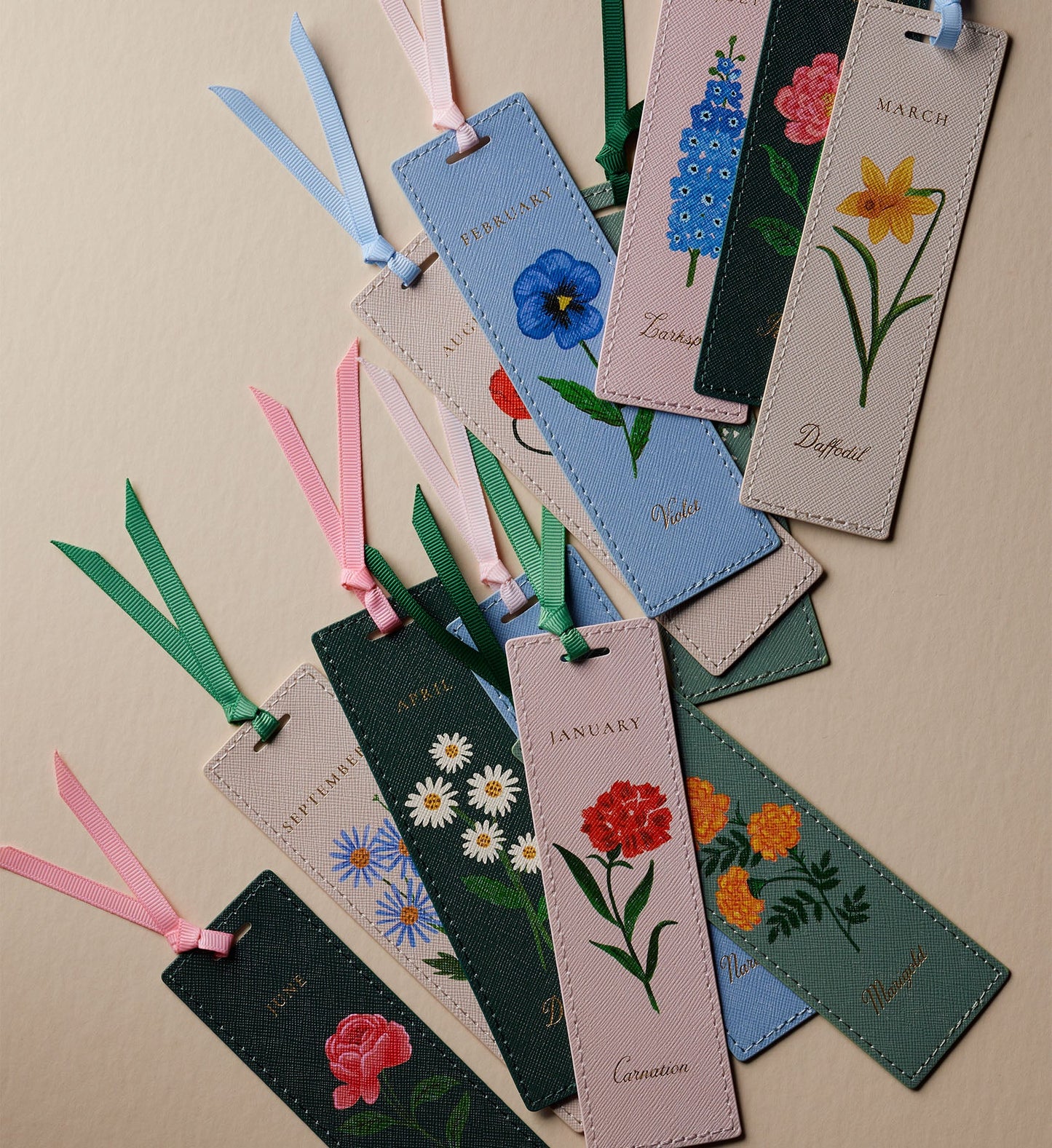 Birth Month Bookmark - September