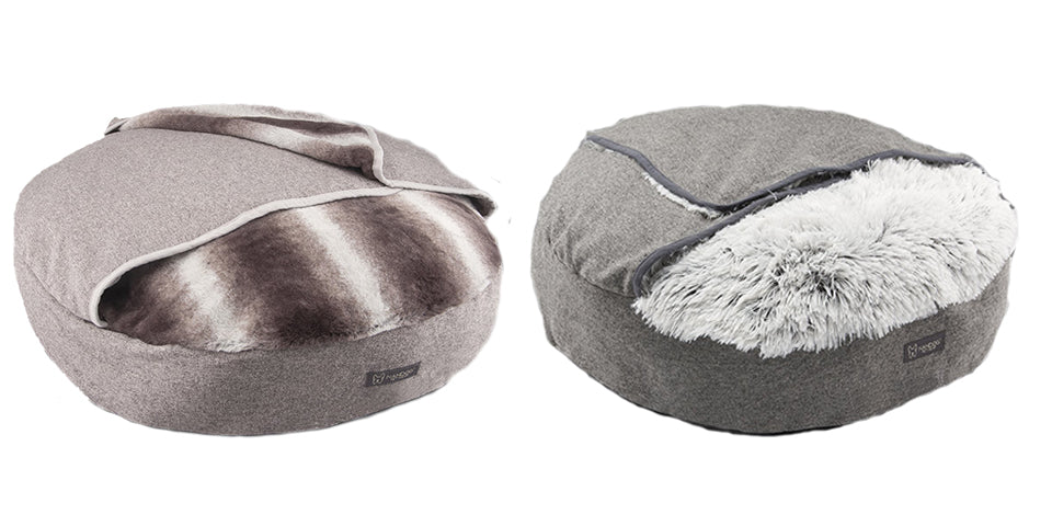 Nandog Round Blanketed Beds