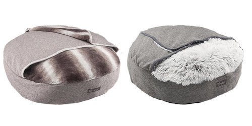 Nandog Round Blanketed Beds