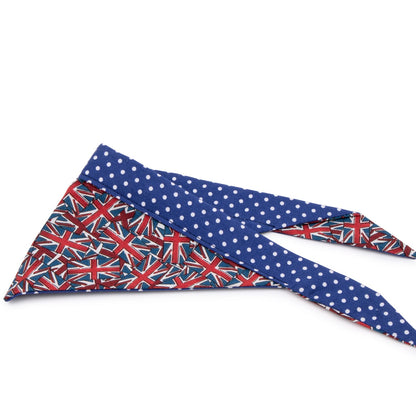 BlossomCo Union Jack Dog Bandana