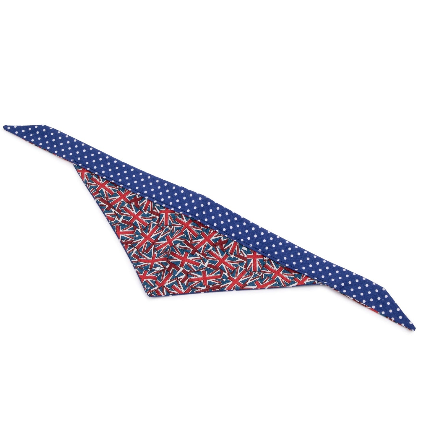 BlossomCo Union Jack Dog Bandana