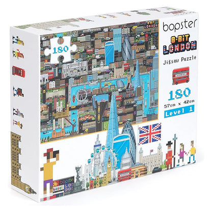 Bopster 8-Bit London 180pc Puzzle