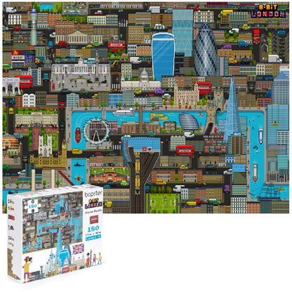 Bopster 8-Bit London 180pc Puzzle