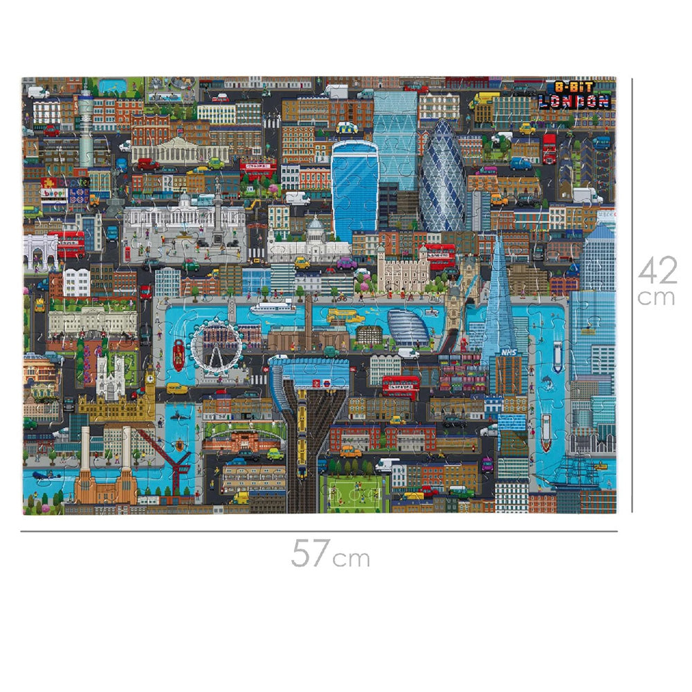 Bopster 8-Bit London 180pc Puzzle
