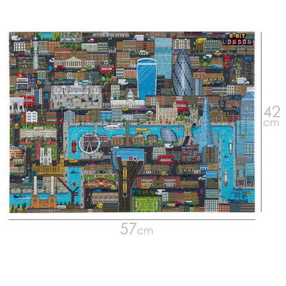 Bopster 8-Bit London 180pc Puzzle