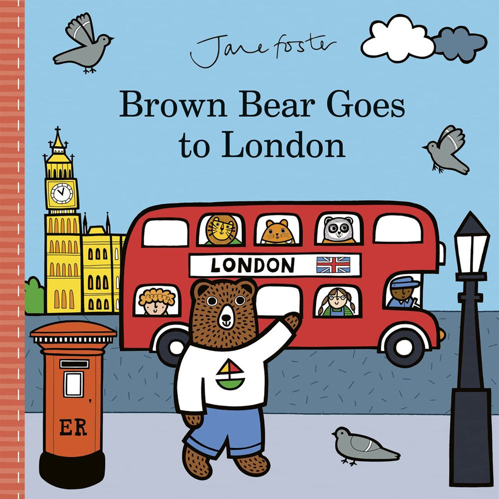 Brown Bear Goes To London Book By Jane Foster