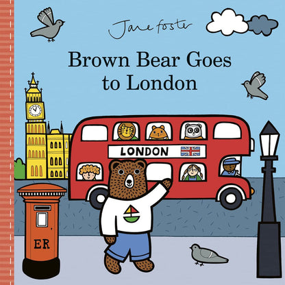 Brown Bear Goes To London Book By Jane Foster