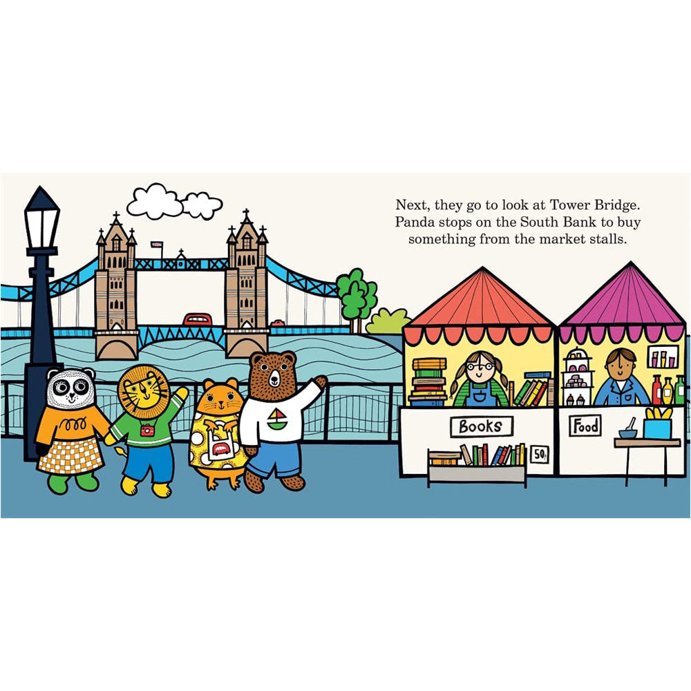 Brown Bear Goes To London Book By Jane Foster