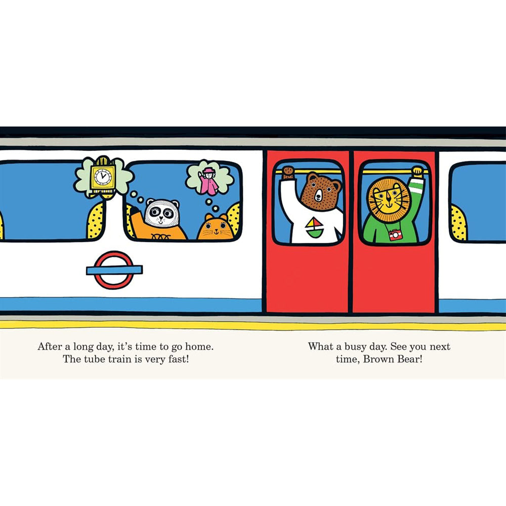 Brown Bear Goes To London Book By Jane Foster